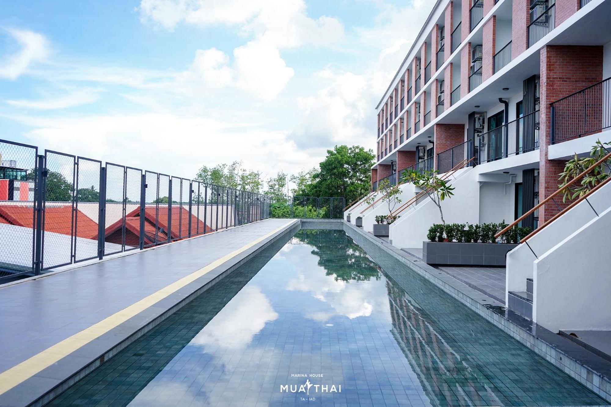 Marina House Muaythai Ta-Iad Phuket Chalong Exterior foto